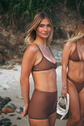 NOA BRALETTE - Brown
