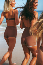 ISLA SHORTIES - Brown