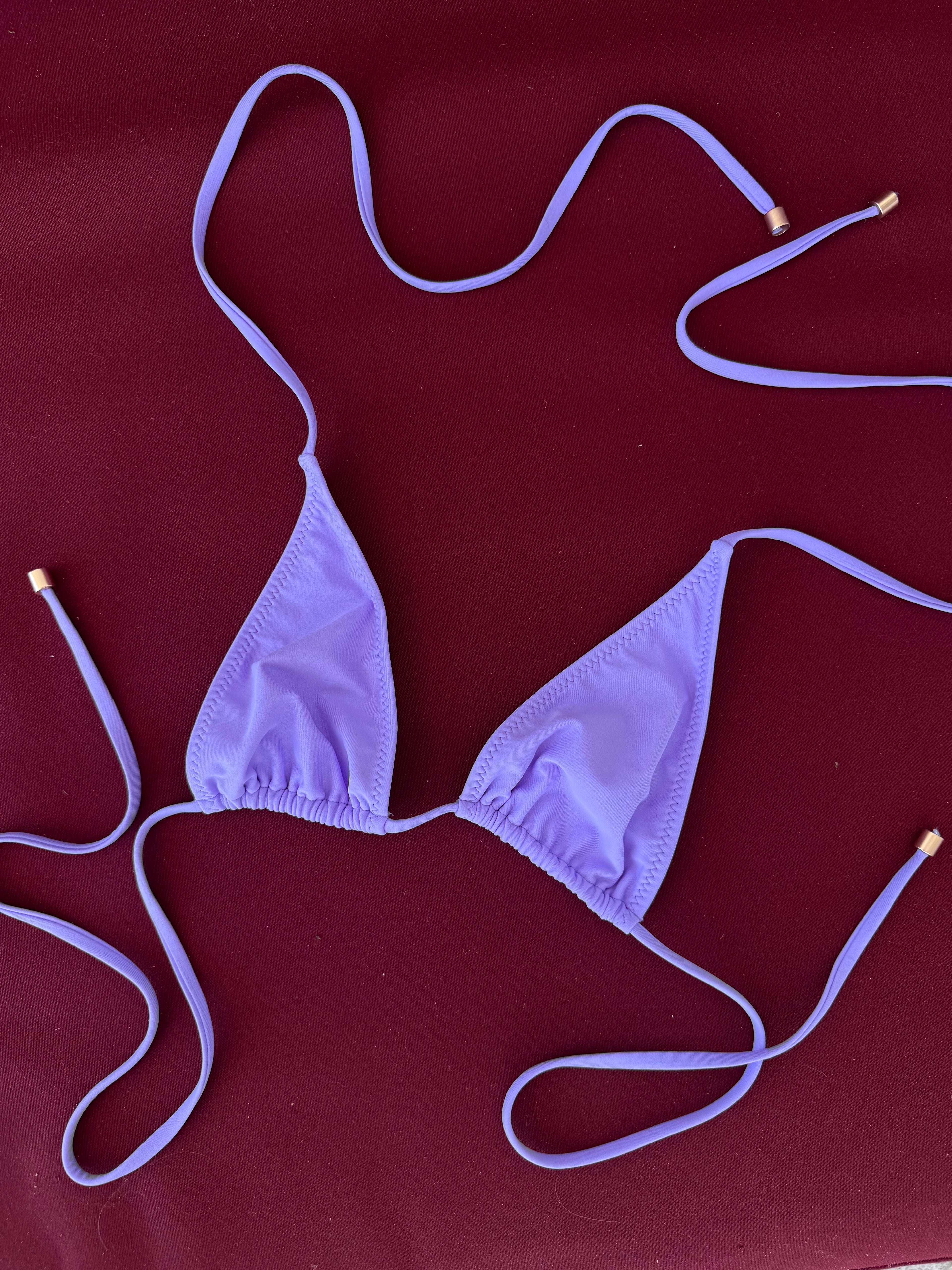 HANA TRIANGLE -  Medium Lilac