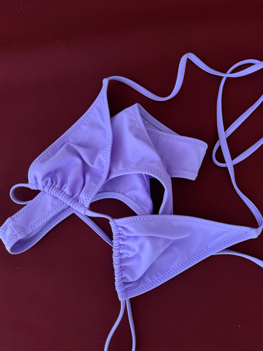 BELLE BOTTOM - Medium Lilac